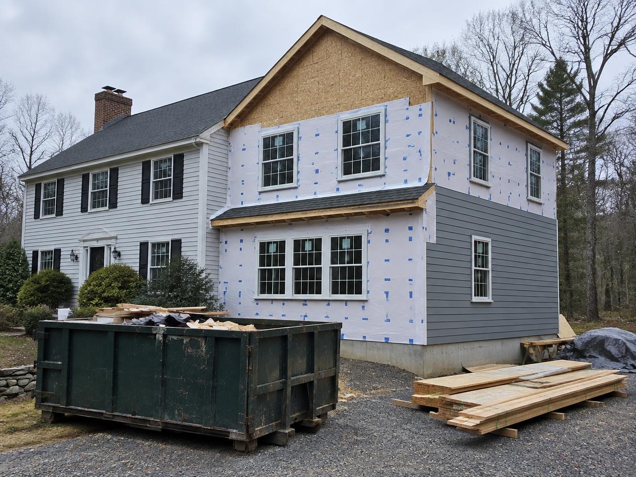 Two-Story Addition