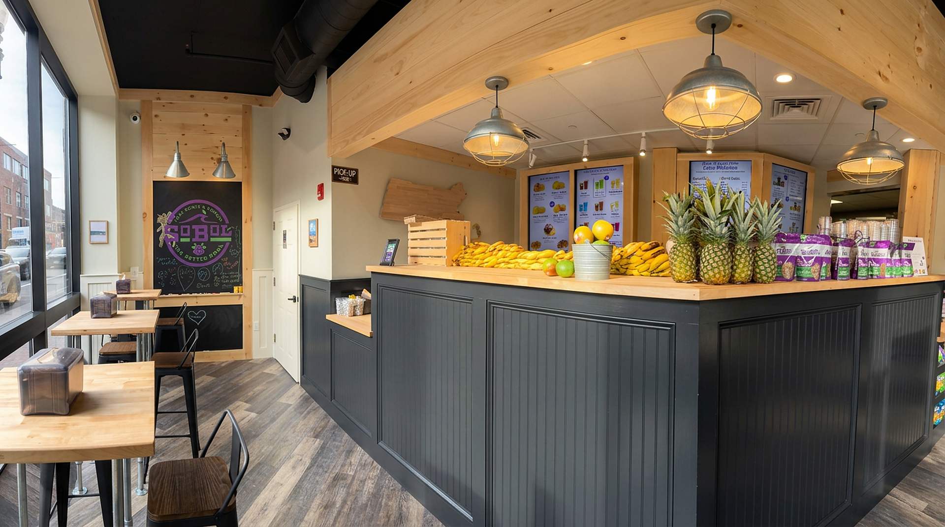 Custom Counter & Dining Room