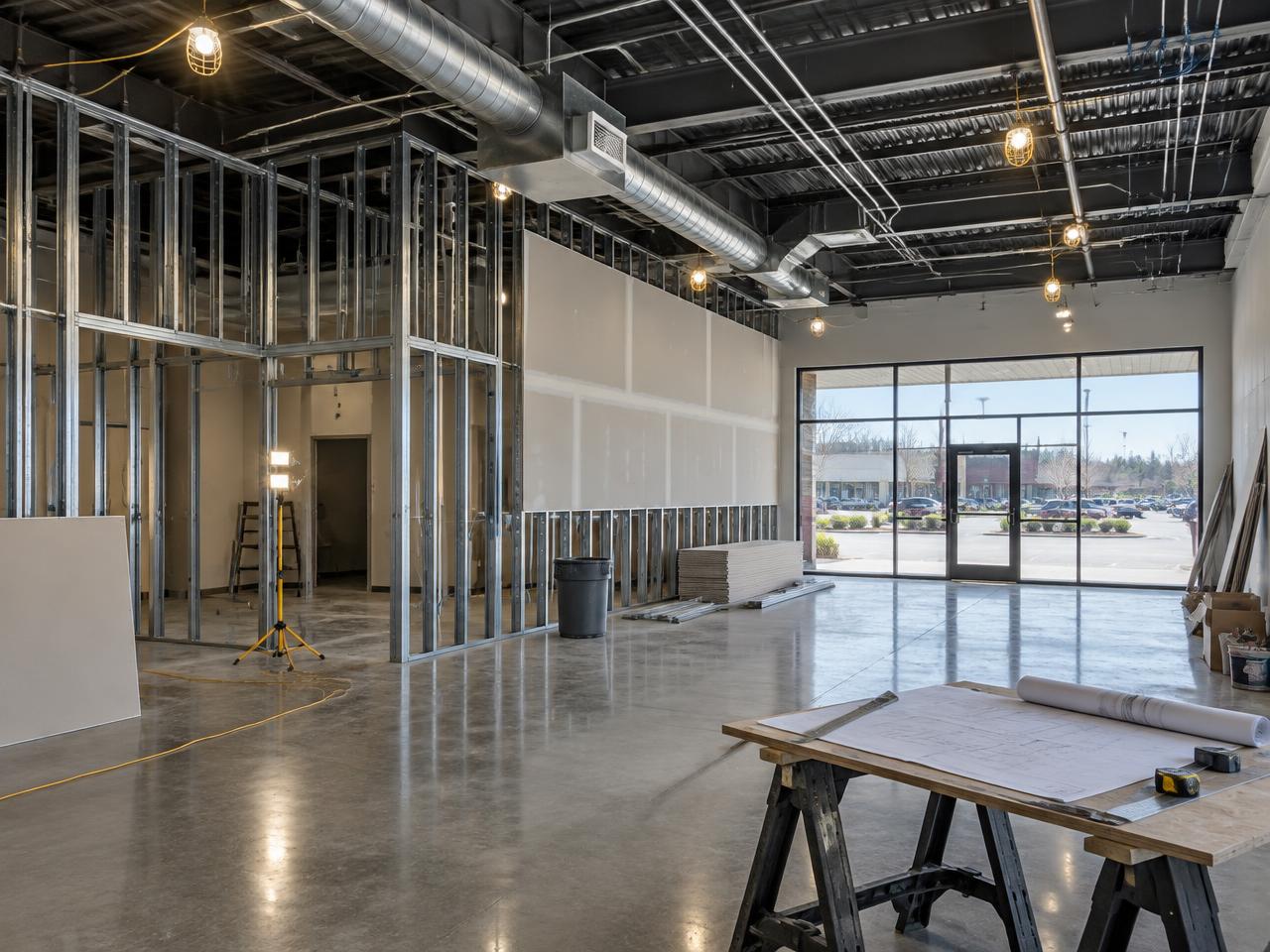 Strip-Mall Fit-Out